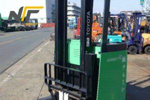 Tổng hợp thông tin về cấu tạo xe nâng điện đứng lái