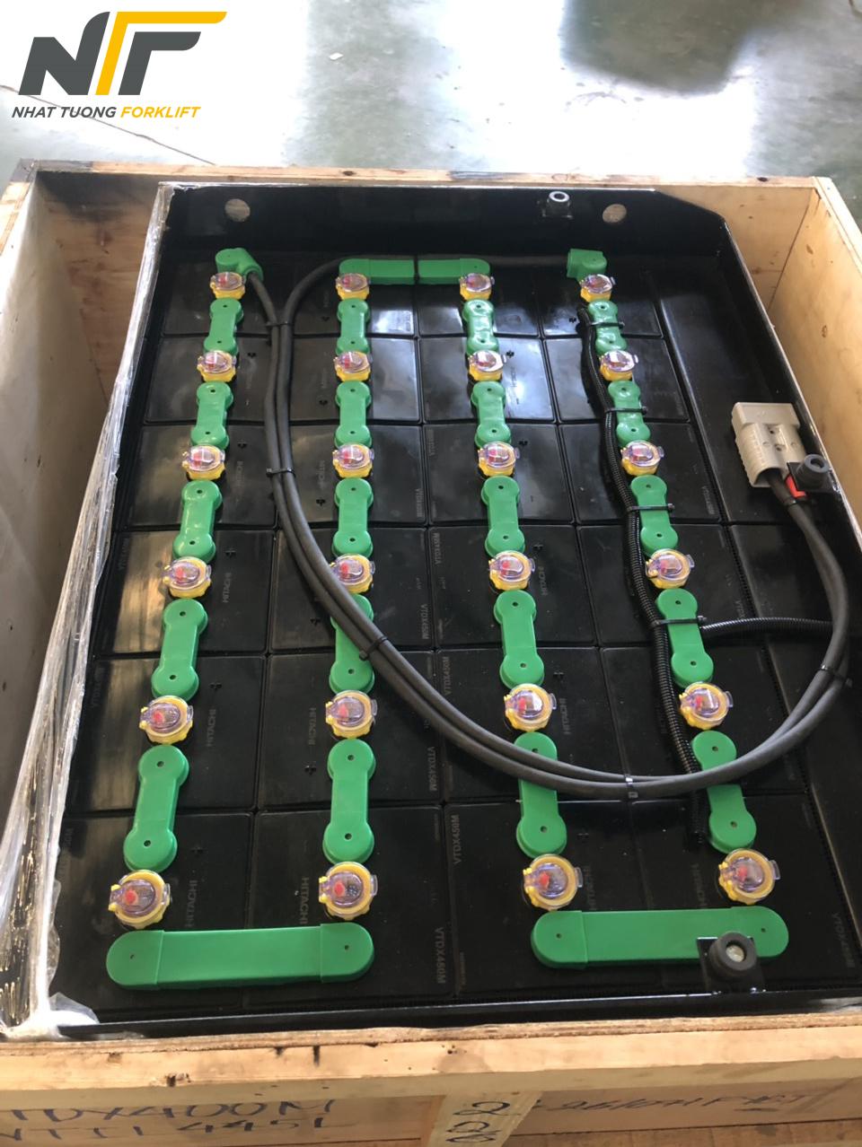 Bình điện xe nâng Lifttop 48V 450AH VTDX450M