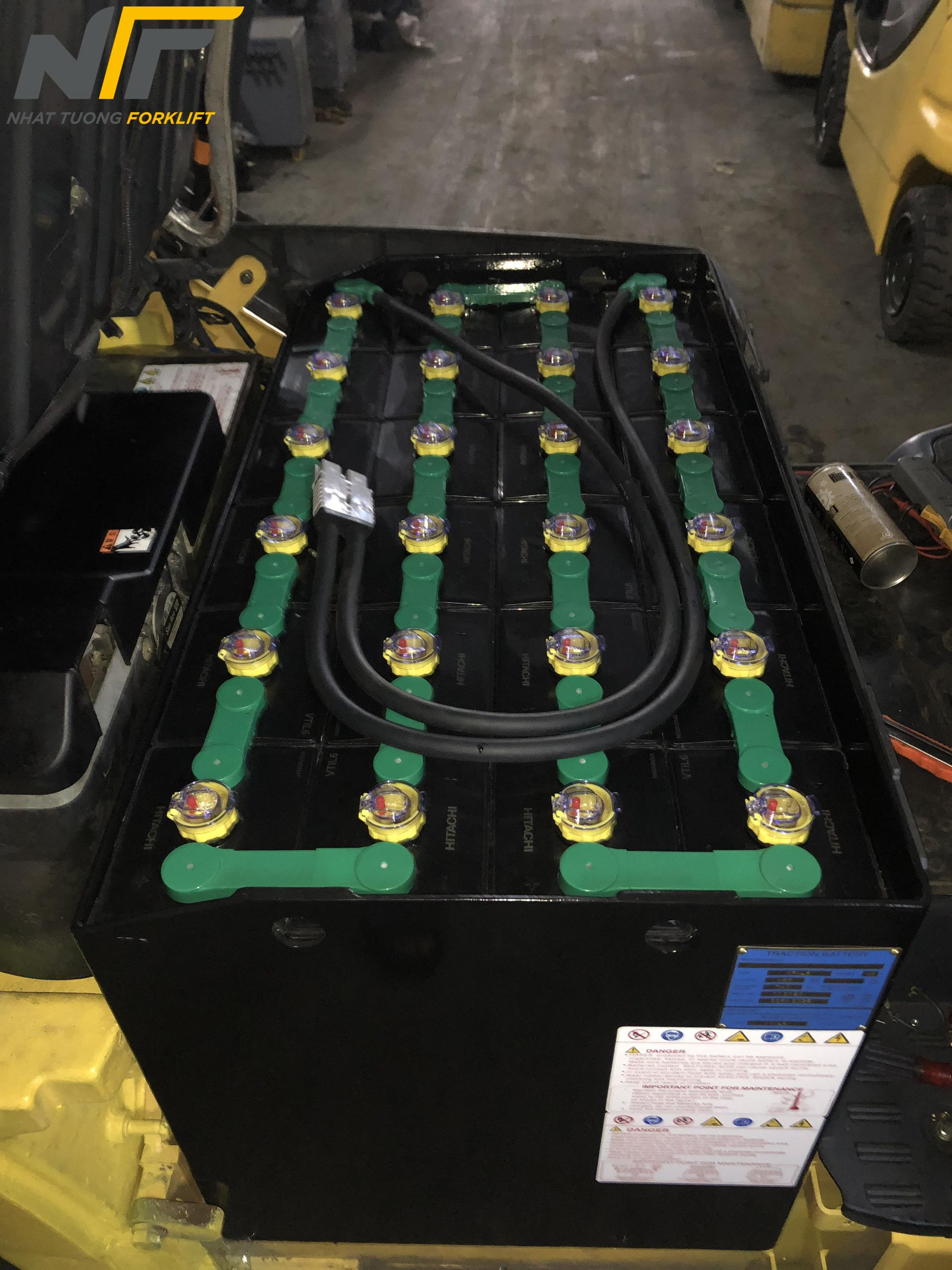 Bình điện xe nâng Lifttop 48V 468AH VSIL6