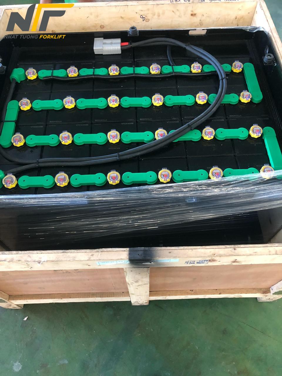 Bình điện xe nâng Lifttop 48V 485AH VSDX485MH