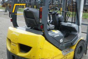 Tổng hợp báo giá mua xe nâng dầu Komatsu cũ chính hãng 2023