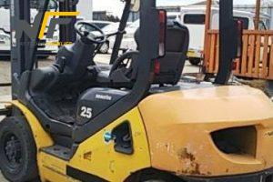 Đại lý xe nâng Komatsu chính hãng, uy tín, chất lượng