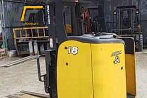 Top 5 dòng xe nâng điện đứng lái chất lượng giá rẻ nhất hiện nay