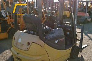 Báo giá top 2 dòng xe nâng điện 1 tấn bán chạy nhất 2022