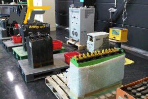 Hướng dẫn sửa chữa, phục hồi bình ắc quy xe nâng điện hiệu quả