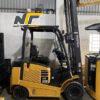 xe nâng điện komatsu ngồi lái FE25-1