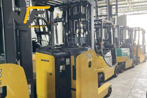 Những điều cần quan tâm khi mua xe nâng điện cũ