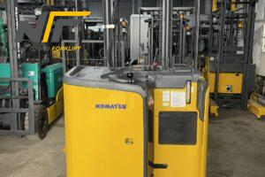 Top 4 xe nâng điện đứng lái Komatsu tốt nhất hiện nay