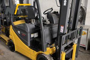 Cung Cấp Xe Nâng Điện Tại Long An – Giải Pháp Hiệu Quả Cho Công Nghiệp Vận Tải và Kho Bãi