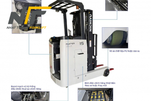 Phụ Tùng Xe Nâng Chính Hãng – Đầy Đủ, Chất Lượng Cao