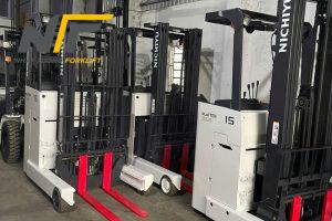 Xe Nâng Điện Đứng Lái – Giải Pháp Nâng Hạ Hiện Đại Cho Kho Hẹp