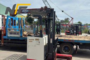 Xe Nâng Điện Đứng Lái Nichiyu – Giải Pháp Nâng Hạ Hiệu Quả Cho Kho Hàng Hiện Đại