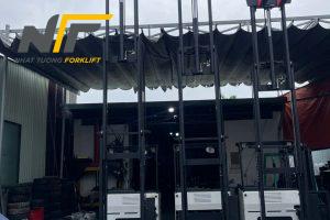 Bảo dưỡng xe nâng điện đứng lái định kỳ như thế nào để vận hành bền bỉ?