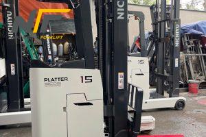 Dịch vụ cho thuê xe nâng điện đứng lái tại Xe Nâng Nhật Tường