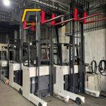 Những lỗi thường gặp khi vận hành xe nâng điện đứng lái và cách khắc phục hiệu quả