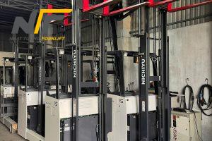 Những lỗi thường gặp khi vận hành xe nâng điện đứng lái và cách khắc phục hiệu quả