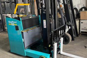 Ưu điểm của xe nâng điện đứng lái so với các loại xe nâng khác