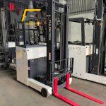 Xe nâng điện đứng lái có thể nâng cao bao nhiêu mét?