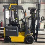 Ưu điểm của xe nâng điện ngồi lái trong vận hành kho lớn