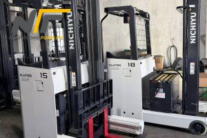 Những yếu tố ảnh hưởng đến hiệu suất của xe nâng điện đứng lái