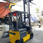 Kinh nghiệm lựa chọn xe nâng điện ngồi lái cho doanh nghiệp mới