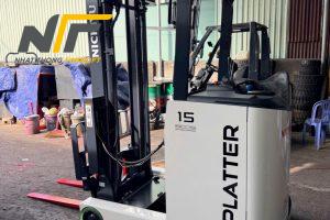 Những dấu hiệu cho thấy xe nâng điện đứng lái cần được kiểm tra kỹ thuật