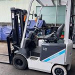 Xe nâng điện ngồi lái vận hành hiệu quả khi hàng hóa có kích thước cồng kềnh không?