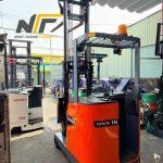 Lựa chọn xe nâng điện đứng lái dựa vào tải trọng